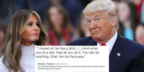 Ivanka Trump's dad Donald is a real gentleman